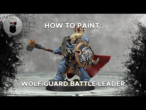 Contrast+ How to Paint: Wolf Guard Battle Leader