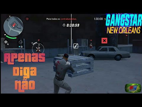 #16 GANGSTAR NEW ORLEANS - Interrompa A Venda E Destrua A Mercadoria