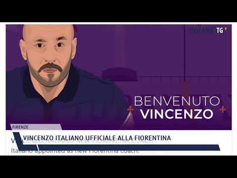 2021-06-30 FIRENZE - VINCENZO ITALIANO UFFICIALE ALLA FIORENTINA