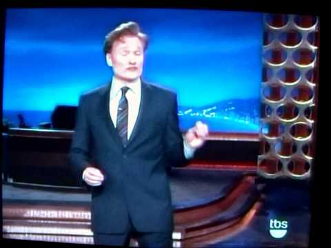 Conan: Recent Marijuana Report