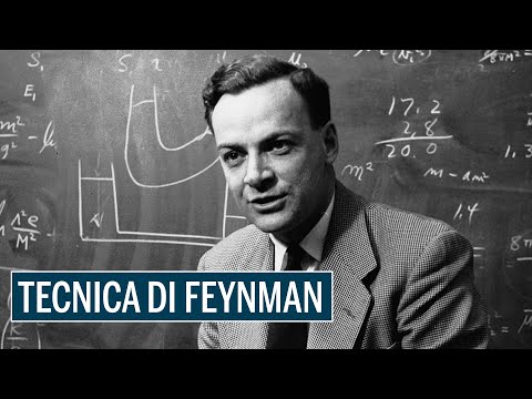 How to STUDY with the FEYNMAN Technique. The Study Method of a Nobel Prize Winner