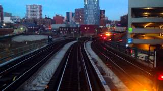 preview picture of video 'Flushing-bound R62A 7 Express Train Ride:Part 4'