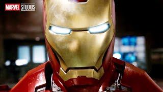 IRON MAN Robert Downey Jr Returns Announcement