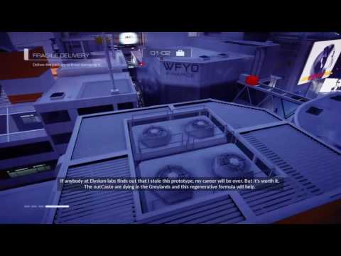Mirror's Edge Catalyst - misja kurierska