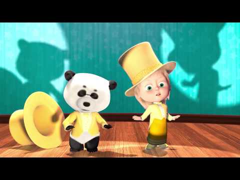 Masha and The Bear - Dancing Fever 💃🕺 (Episode 46)