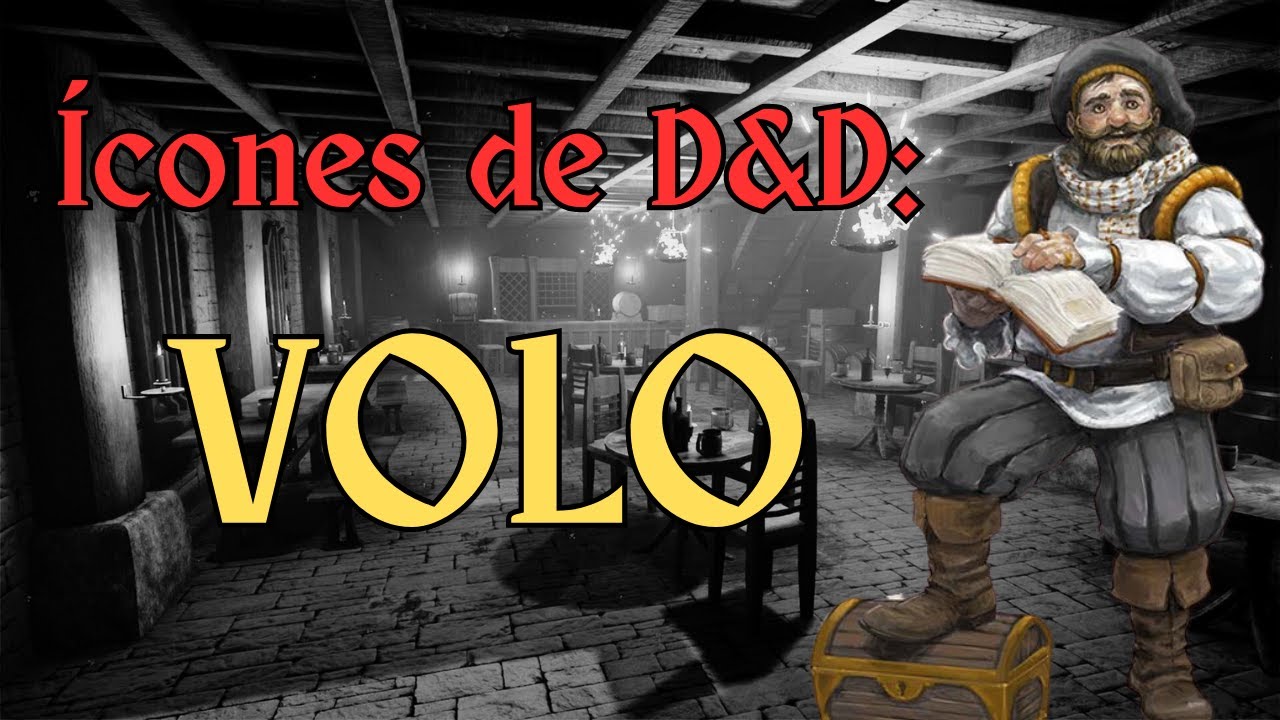 Ícones de D&D: Volo