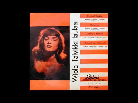Wiola Talvikki - Lullaby of Birdland (1956)