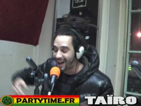 TAÏRO - Freestyle at Party Time Radio Show - 2009 [Official]