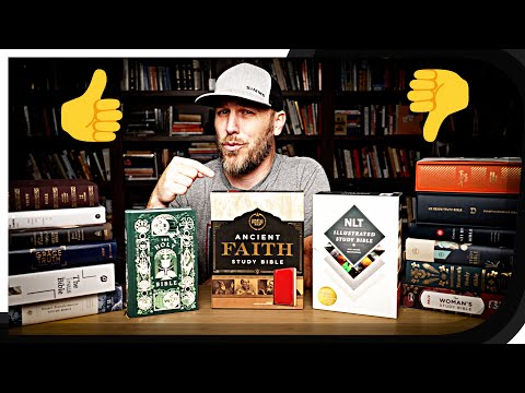 Which Study Bible is Best? (2023 Reviews of Newer Popular Study Bibles)