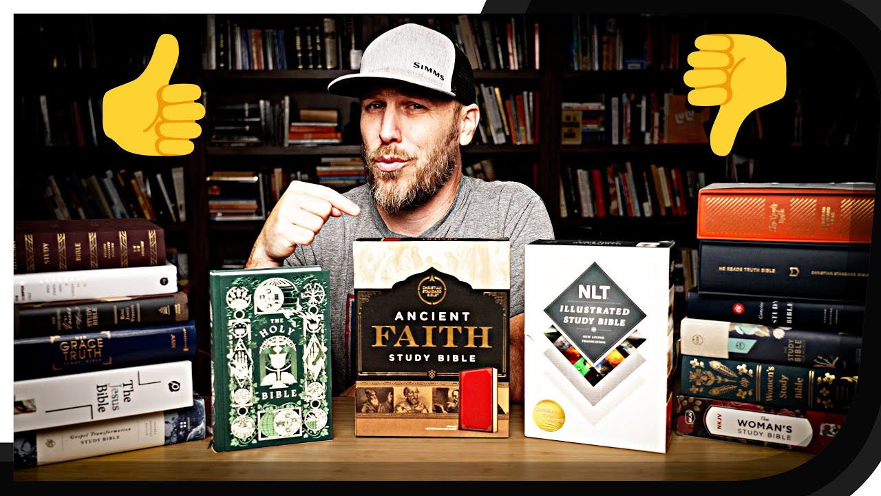 Which Study Bible is Best? (2023 Reviews of Newer Popular Study Bibles)