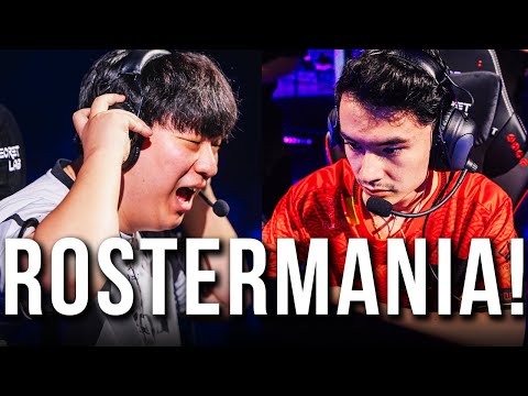 VCT Rostermania 2025 is here!