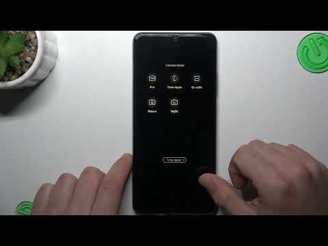 How to Record Time Lapse on ZTE Blade A53 Pro? - Camera Settings