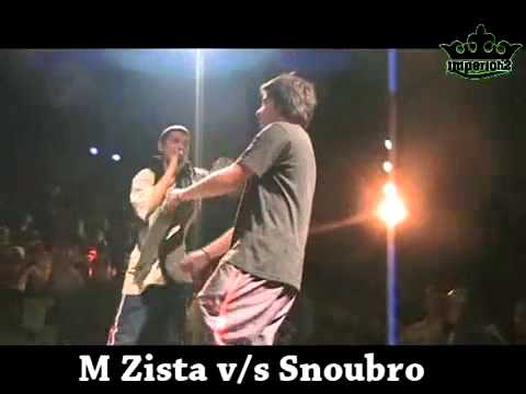 Batalla de los Gallos Chile 2007  Esnoubro vs M-Zista