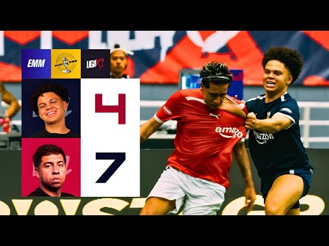 ISAAC 4 X 7 LUCANETA | HIGHLIGHTS | X1 LEAGUE