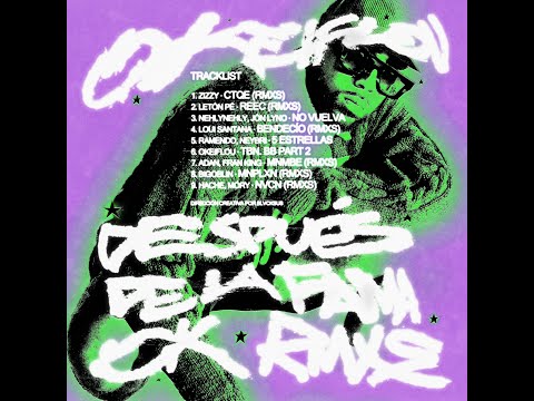 4.BENDECÍO RMXS - LOUI SANTANA, OKEIFLOU [VISUALIZER]