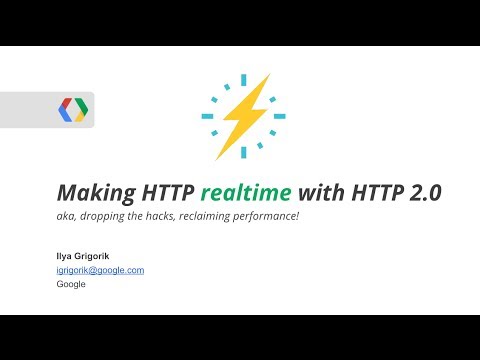 Making HTTP realtime with HTTP 2.0 - Realtime Conf 2013