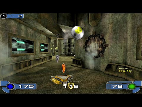 (UT2003) Fatal1ty vs. Lauke (ESWC 2003, groups) – POV: Fatal1ty (Compressed), Lauke (Ironic)