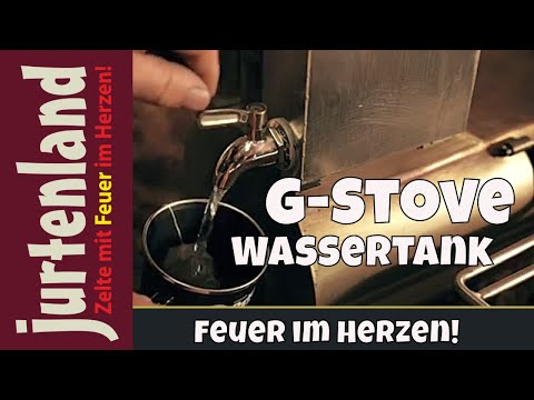 G-Stove - Wasserkessel - Jurtenland