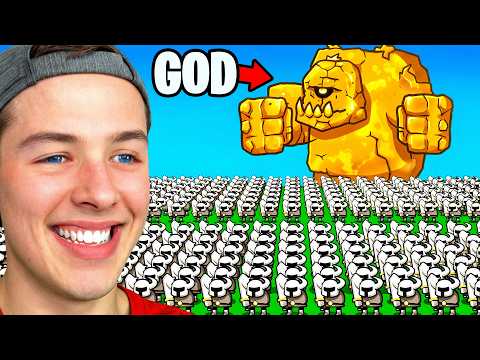 Building a 100,000 GOD Army in Click To Necromance!