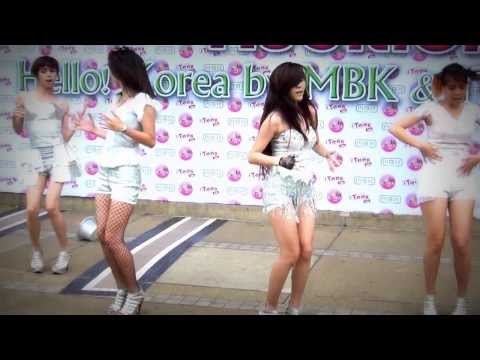 "Pixelar" cover "Give It To Me" (SISTAR) (1) @ audition "Hello! Korea by MBK & iTeen" #22