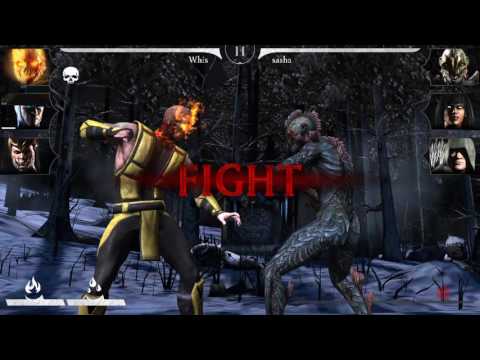 Mortal Kombat X Mobile - 3 diamond tier characters E1