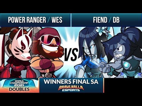 Power Ranger & Wes vs DB & Fiend - Winners Final - BCX Doubles 2021 - SA 2v2