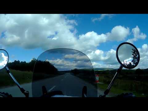 DN57B Cheile Nerei: Oravita-Bozovici parte 2 Full HD moto