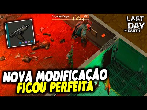 NOVA MODIFICAÇÃO FICOU PERFEITA MINIUZI - Last Day On Earth