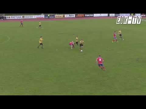 EIK - Vard Haugesund, 10. oktober 2020