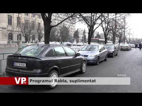 Programul Rabla, suplimentat