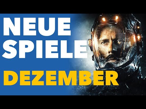 So viele neue Spiele gibt's sonst nie im Dezember! - Release-Vorschau