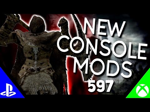 Skyrim Special Edition: ▶️5 BRAND NEW CONSOLE MODS◀️ #597 (PS4/XB1)
