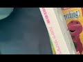 Barney You Can Be Anything VHS Review