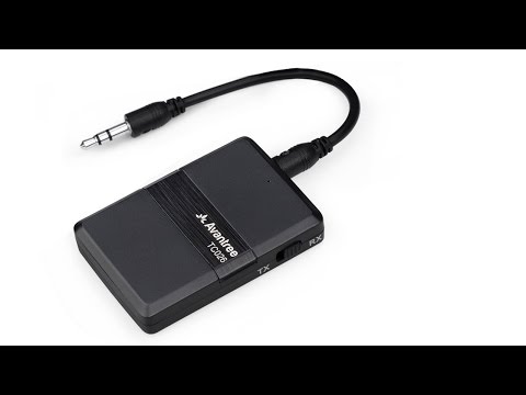 APTX Low Latency Bluetooth 2 in 1 Transmitter & Receiver - Avantree How to Video Guide for TC026