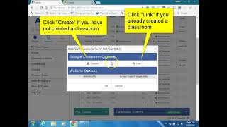 Linking Google Classroom Via Aeries