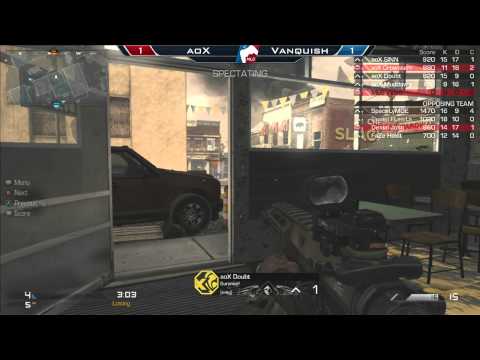 MLG S2 Play In Tournament - aoX vs Vanquish - Game 3