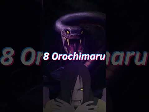 Top 10 most strongest villains in naruto