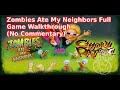 Zombies Ate My Neighbors Full Game Walkthrough No Commentary Nintendo Switch SNES