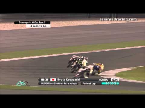 Round 6 Qatar - SuperSports 600cc Race 2 (Part 2) - PETRONAS Asia Road Racing Championship