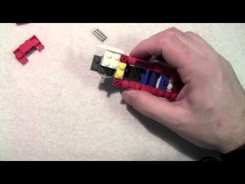 Lego Fire station 60110 Bag 1