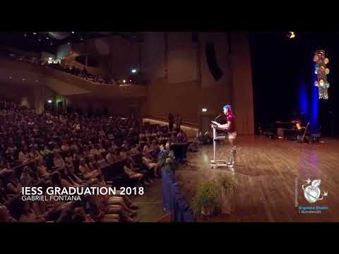 Gabriel Fontana IESS Graduation 2018: Speech