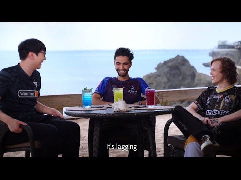 HONEST Conversation with 3 Generations of Dota2 Player at Bali Major (Aui2000, SumaiL, and dyrachyo)