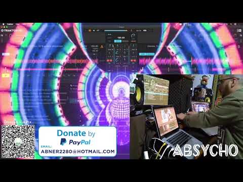 DJ ABSYCHO LIVE STREAM - FOREST DARK SESSIONS #03