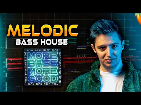 How To Melodic Bass House Like RetroVision 2025 | FLP