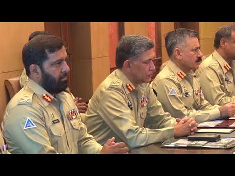 Press Release No 235/2018, 212th Corps Commanders’ Conference- 1 Aug 2018 (ISPR Official Video)