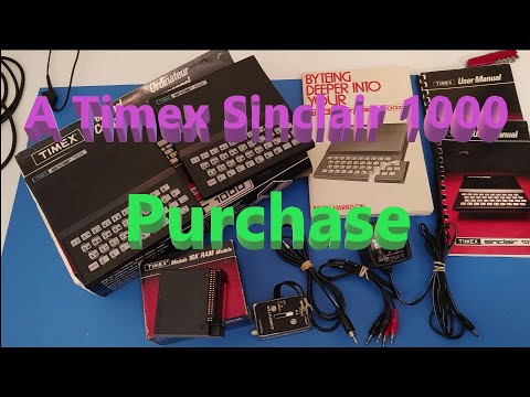 My First Timex Sinclair 1000