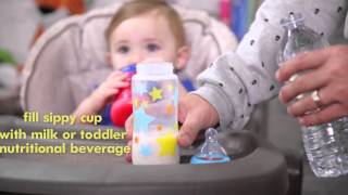 How to Transition your Baby From Baby Bottles to Sippy Cups | Enfamil
