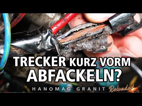 We're struggling with the botched tractor electrics | Hanomag Granit Reloaded