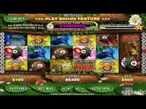 big money bugs slots обзор игры андроид game rewiew android