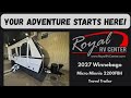 Check out this Video for a 2027 Winnebago Micro Minnie 2200FBH(Stock #R106172)  for sale by Royal RV Center. This unit is located in Middlebury, IN